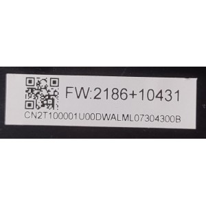 MAIN PARA TV TOSHIBA / NUMERO DE PARTE CN2T100001U / TD.T950.67 / CN2T100001U00DWALML07304300B / MODELO 32LF221U21	